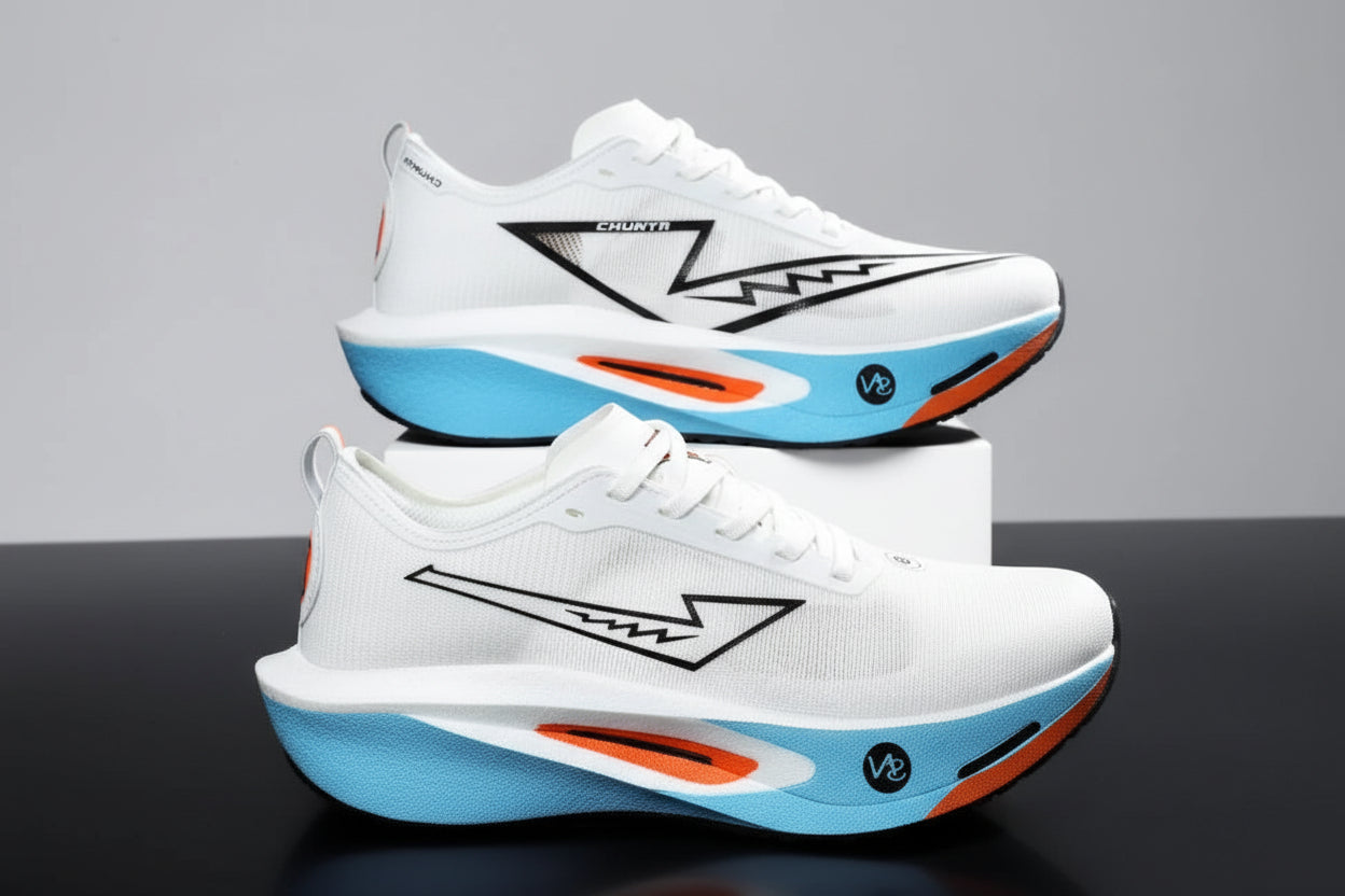 Zapatillas Masculinas Running Carbono Antideslizantes Vanthea