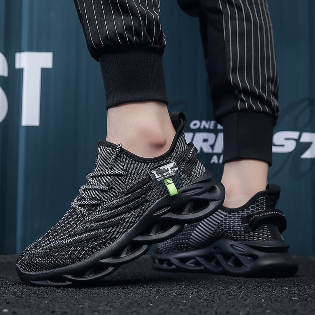 Zapatillas Masculinas Deportivas Transpirables Amortiguación Vanthea